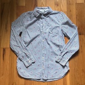 Long sleeved button up